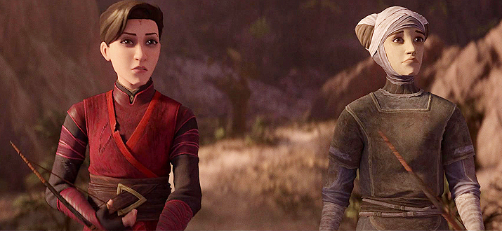 Звездные войны: Сказания об Империи (Star Wars: Tales of the Empire). Путь страха. (S01E01)