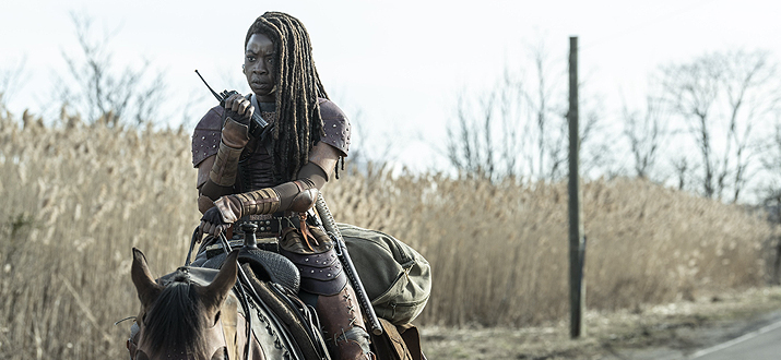 Ходячие мертвецы: Выжившие (The Walking Dead: The Ones Who Live). Потеря. (S01E02)