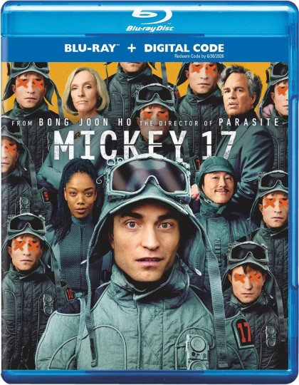 Микки 17 / Mickey 17 [2025, Фантастика, комедия, приключения, BDRip 1080p | iTunes, Red Head Sound]