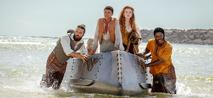 Наутилус (Nautilus). Скользкий, когда мокрый. (S01E04)