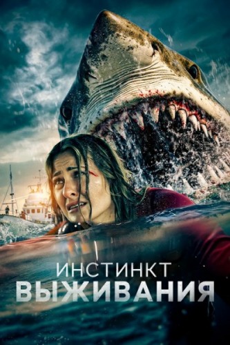 В бездну / Инстинкт выживания / Into the Deep [2025, Ужасы, BDRip-AVC | OKKO]