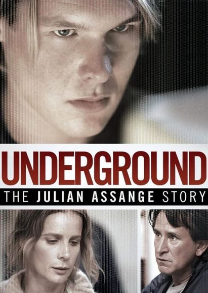История Джулиана Ассанжа / Underground: The Julian Assange Story [2012, Драма, биография, WEB-DL 1080p | студия Elrom]