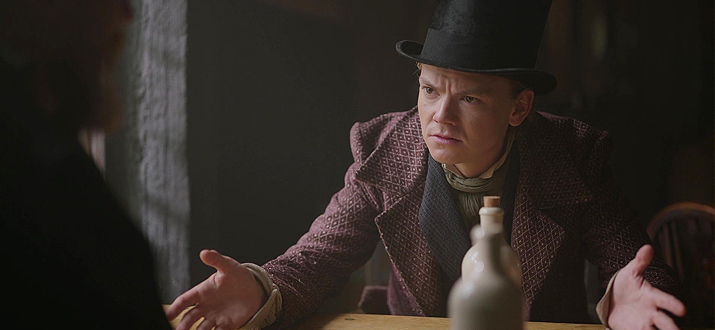 Ловкий плут (The Artful Dodger). Секреты мертвецов. (S01E03)