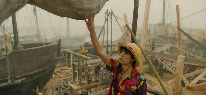 Ван-Пис (One Piece). Не рассказывают сказок. (S01E03)