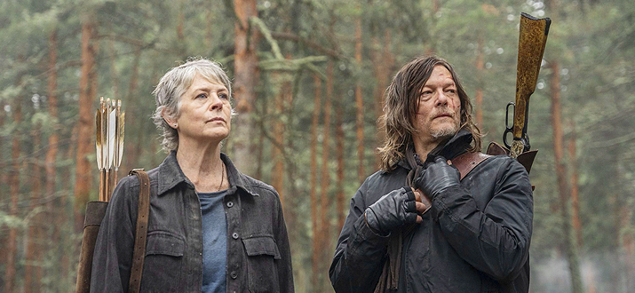 Ходячие мертвецы: Дэрил Диксон (The Walking Dead: Daryl Dixon). Пограничная справедливость. (S03E04)