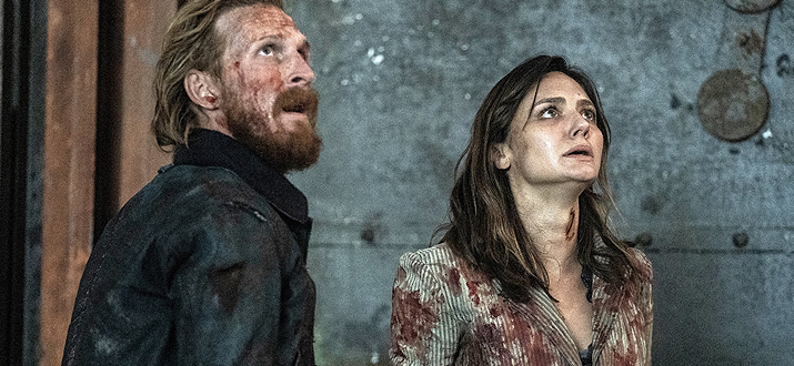 Бойтесь ходячих мертвецов (Fear the Walking Dead). Убежище. (S08E09)