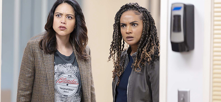 Новобранец (The Rookie). Послужная карточка. (S06E08)