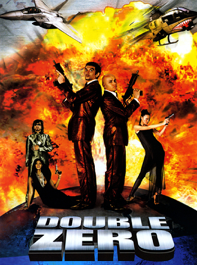 Два нуля / Double zéro [2004, Комедия, приключения, боевик, WEB-DLRip-AVC | Дублированный]