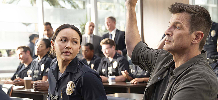 Новобранец (The Rookie). Дозорный. (S07E02)