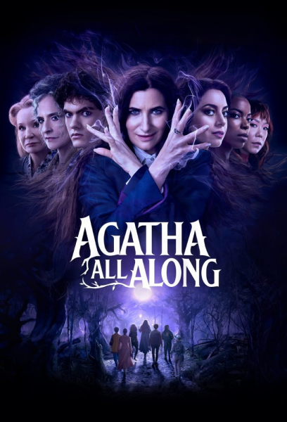 Это всё Агата / Agatha All Along [01x01-06 из 09] [2024, Фантастика, фэнтези, боевик, драма, комедия, приключения, WEB-DLRip | NewComers]